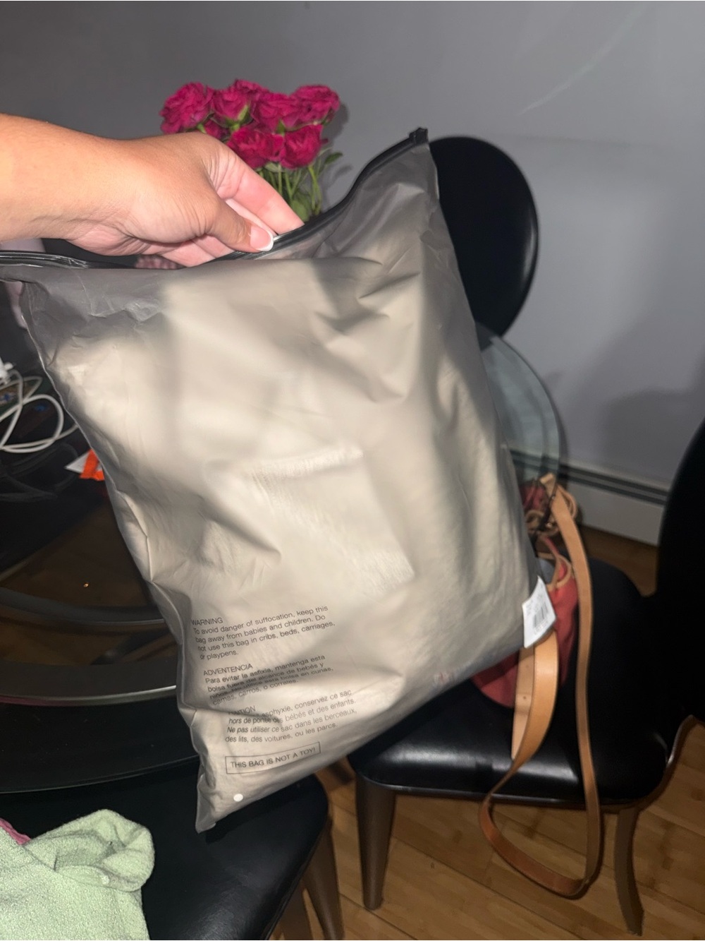 Neutral Beige Women’s Shoulder Bag – Unbranded
